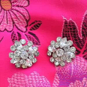 GARNE  RHINESTONE EARRINGS